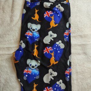 Australia leggings